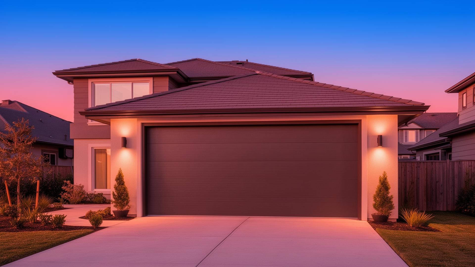 Professional garage door installation